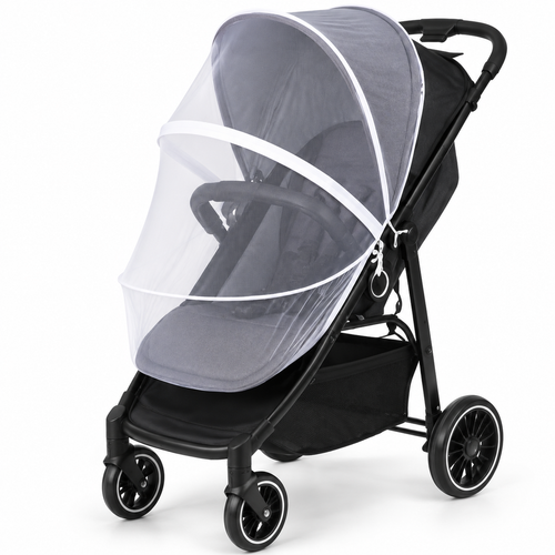 Baby Stroller Mosquito Net Cover, Breathable Mesh Insect Protection